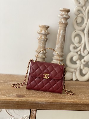 Handbag   Chanel  AP81213  size  11.5*14.5*5.5 cm