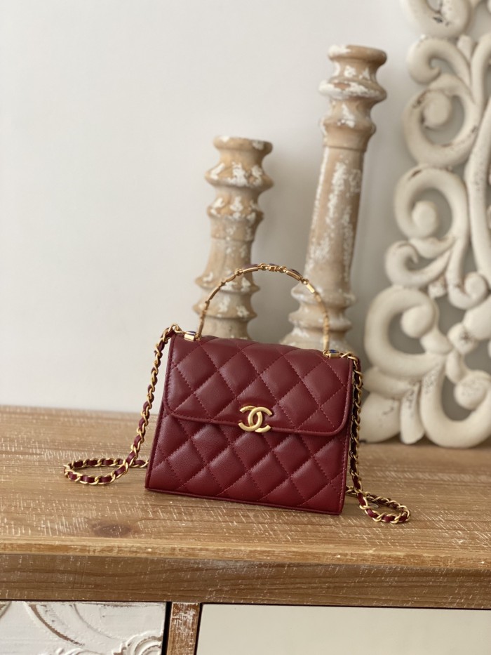 Handbag   Chanel  AP81213  size  11.5*14.5*5.5 cm