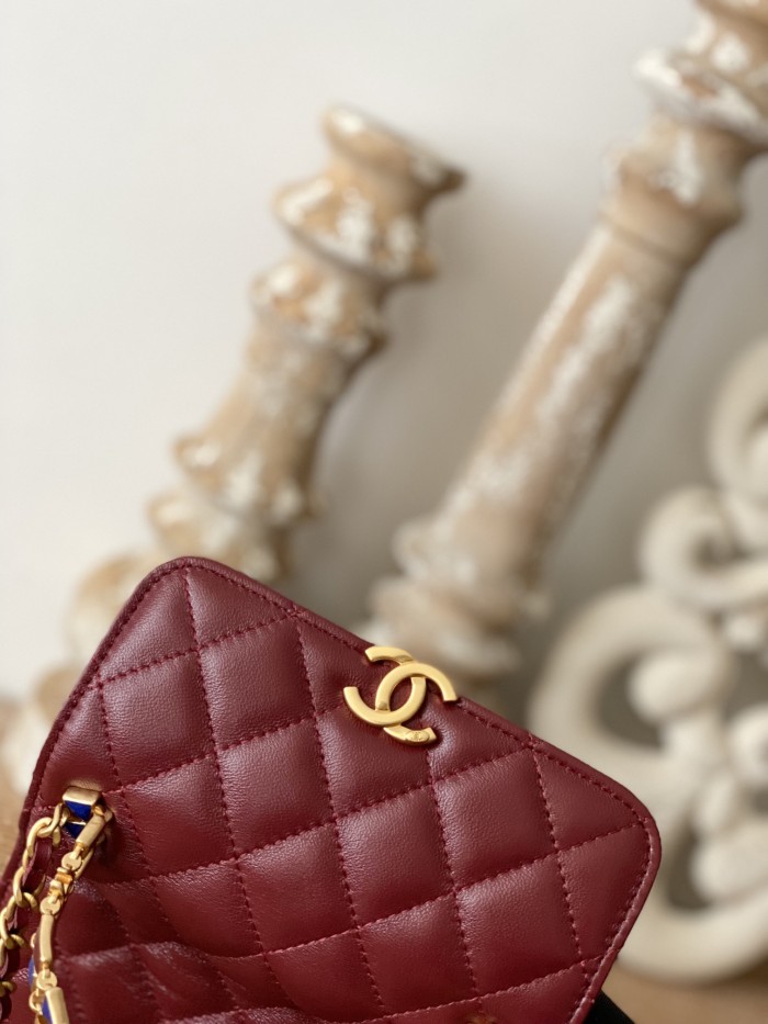 Handbag   Chanel  AP81213  size  11.5*14.5*5.5 cm