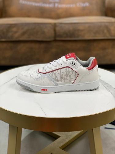 Dior B27 Low White Red