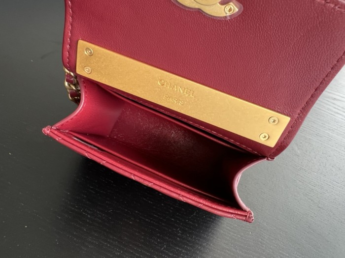 Handbag   Chanel  AP2946  size  8.5cmx11cmx4 cm 