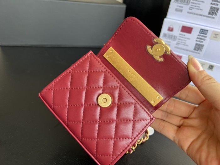 Handbag   Chanel  AP2946  size  8.5cmx11cmx4 cm 