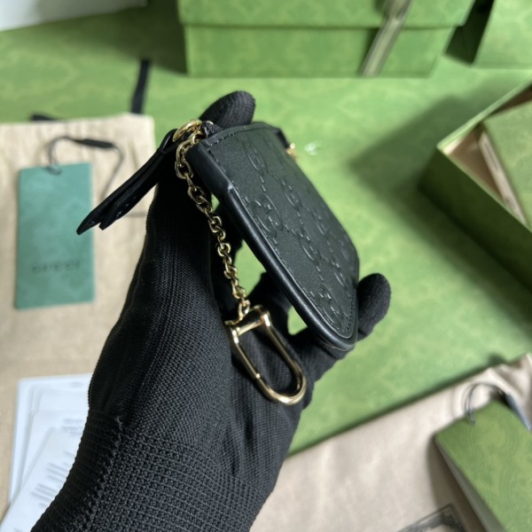 Handbag Gucci  447964  size  12*7.5*1.5 cm