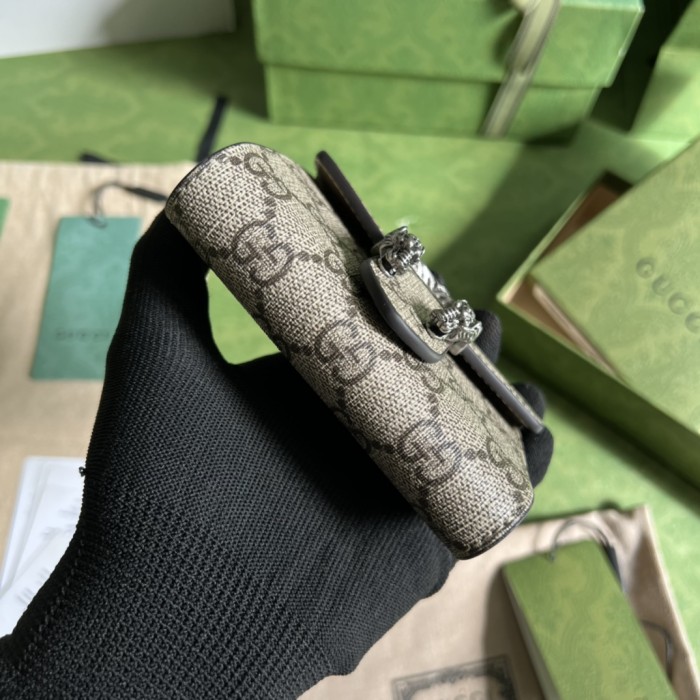 Handbag Gucci  627073  size  11x 9.5x 3  cm