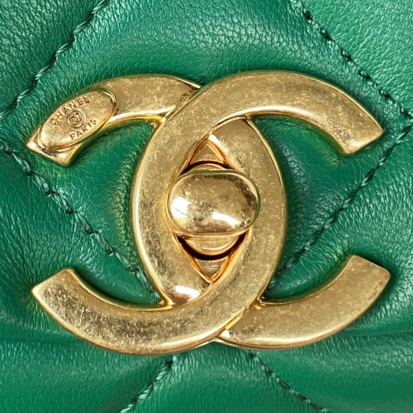 Handbag   Chanel  AS3367  size  23X10X15.5 Cm 