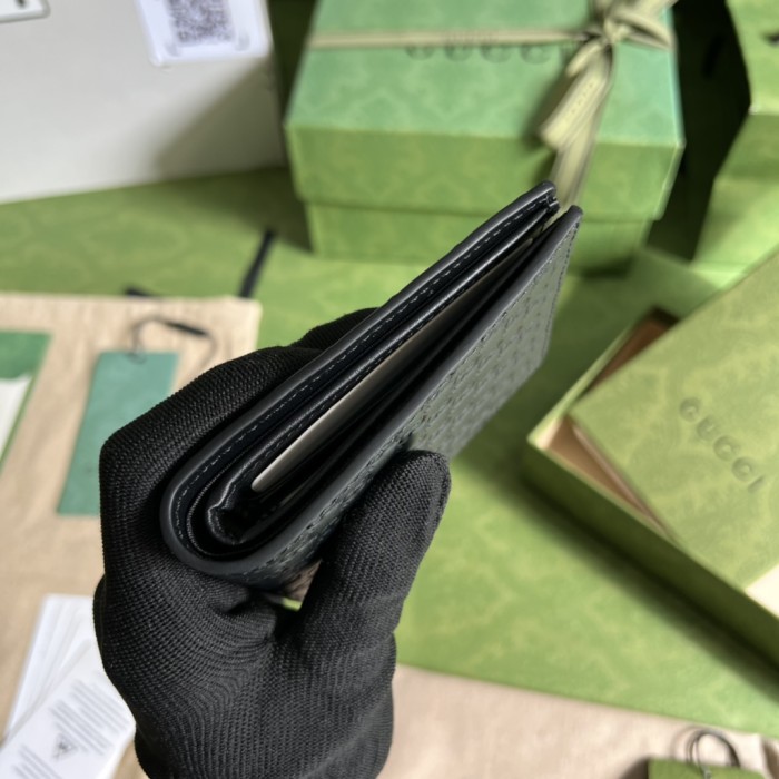 Wallet GUCCI 367287-BMJ1N-1000 size 12*9*1 cm