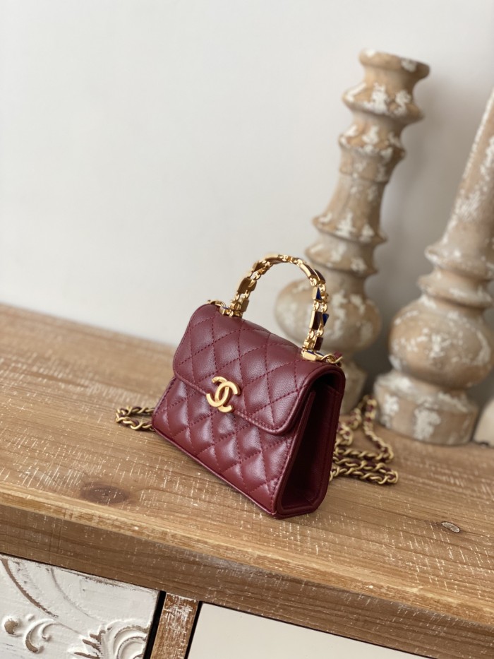 Handbag   Chanel  AP81212  size  8.5*11*4 cm