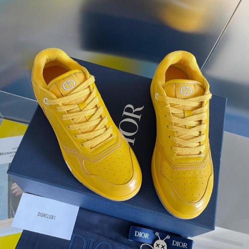 Dior B27 Low World Tour Yellow