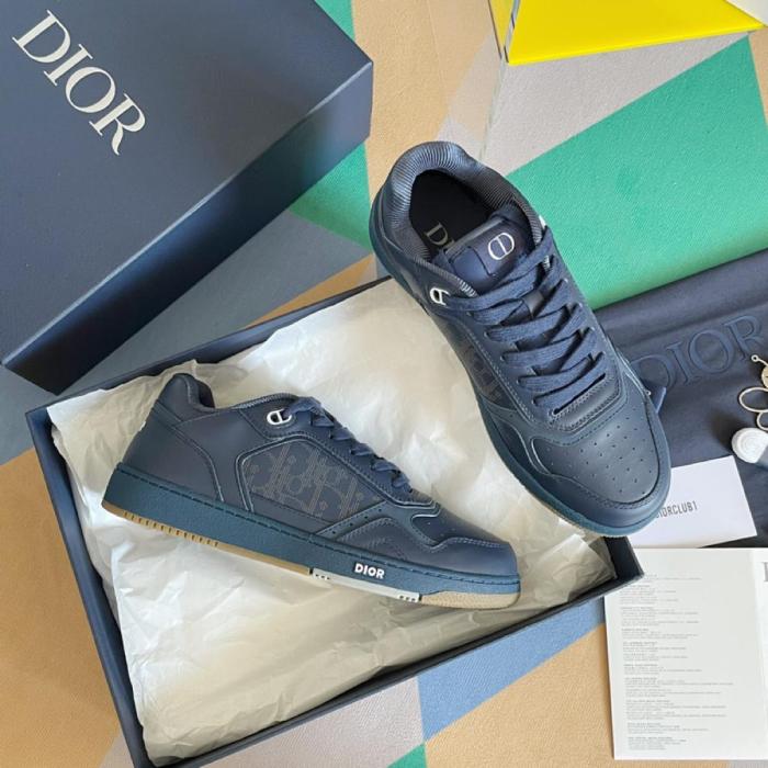 Dior B27 Low World Tour Navy