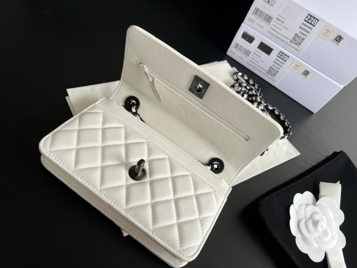 Handbag   Chanel  84456  size  19 cm