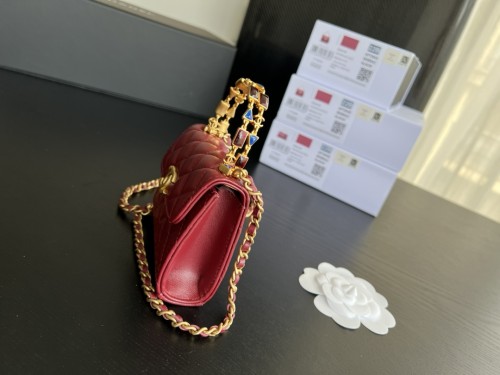 Handbag   Chanel  AP2946  size  8.5cmx11cmx4 cm 