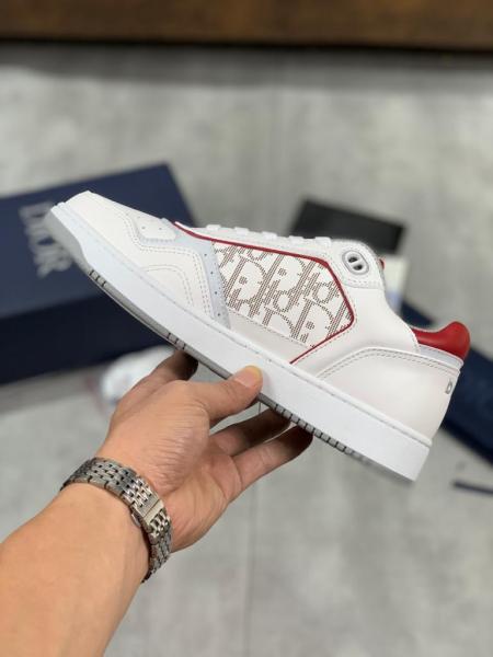 Dior B27 Low White Red