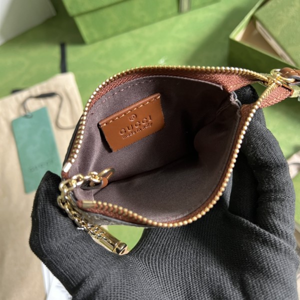 Handbag Gucci  447964  size  12*7.5*1.5 cm