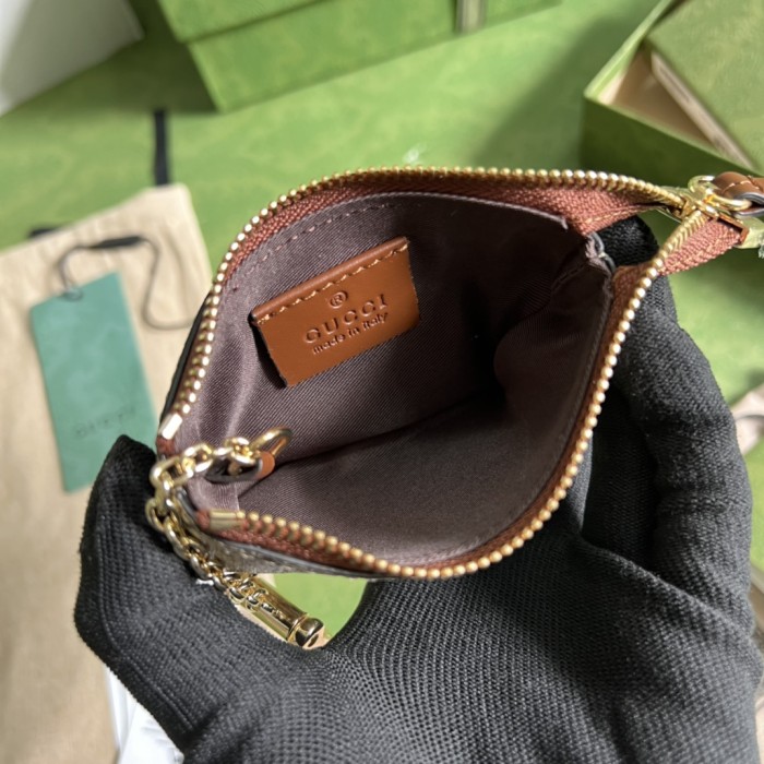 Handbag Gucci  447964  size  12*7.5*1.5 cm