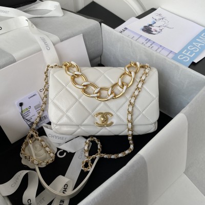 Handbag   Chanel   AS3366  size  20X9X13.5 Cm