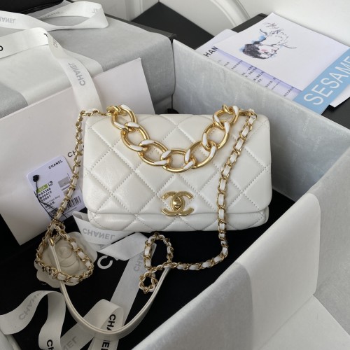 Handbag   Chanel   AS3366  size  20X9X13.5 Cm