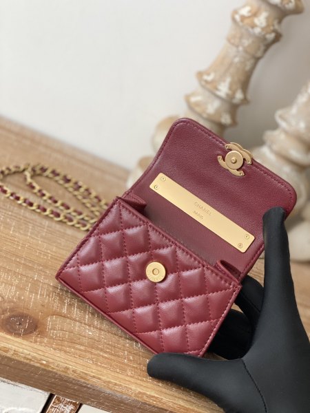 Handbag   Chanel  AP81212  size  8.5*11*4 cm