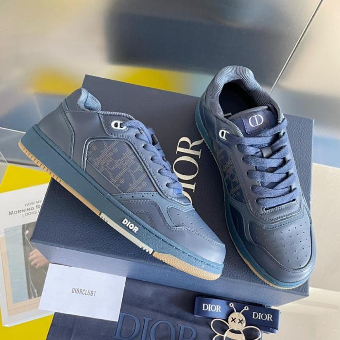 Dior B27 Low World Tour Navy