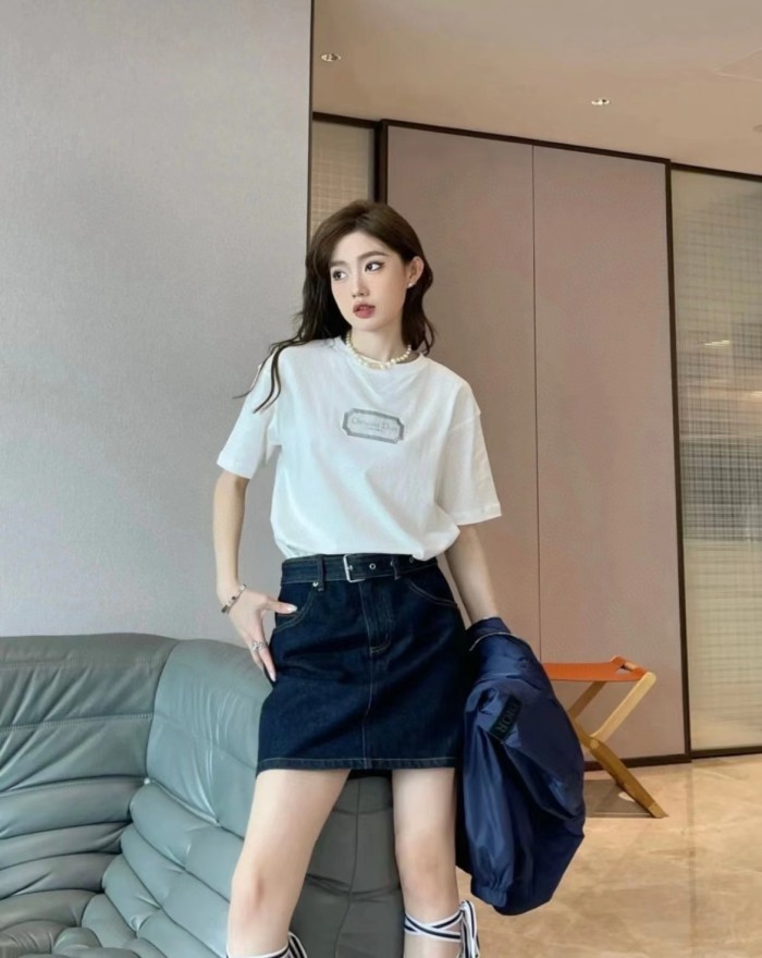 DIOR T Shirts Men White