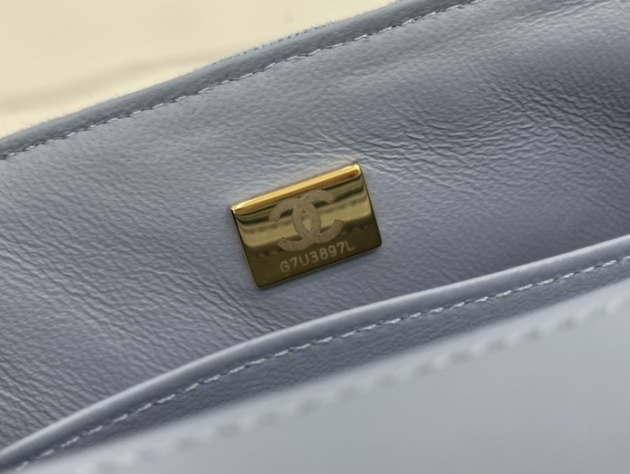 CHANEL 22c Early Spring Crossbody Bags AS1786-B07306-NG353 size 18*7*13cm