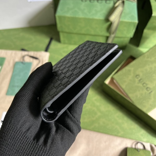 Wallet GUCCI 367287-BMJ1N-1000 size 12*9*1 cm