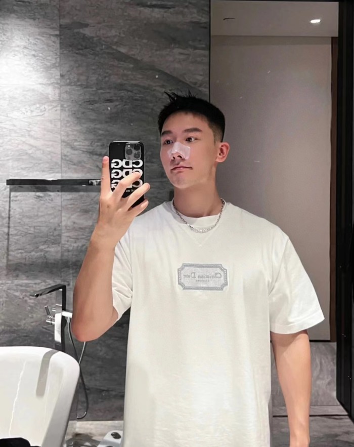 DIOR T Shirts Men White