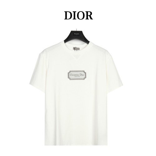 DIOR T Shirts Men White