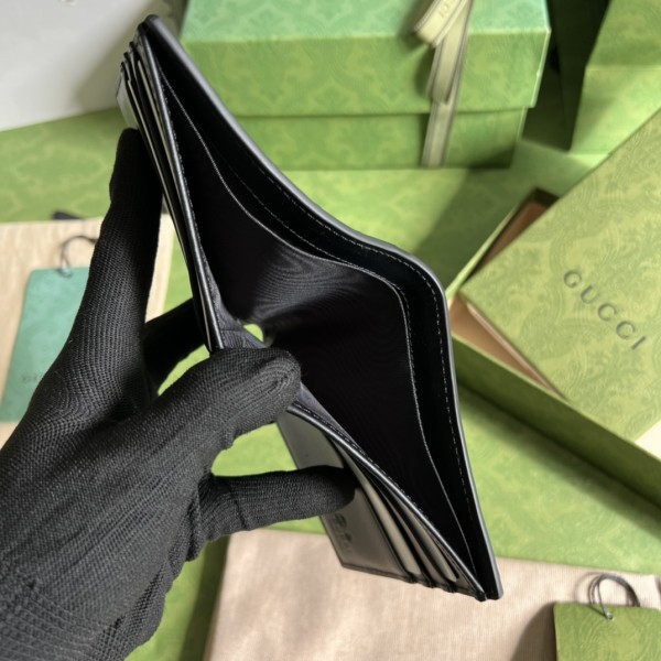 Wallet GUCCI 367287-BMJ1N-1000 size 12*9*1 cm