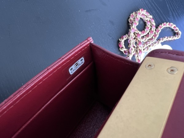 Handbag   Chanel  AP2946  size  8.5cmx11cmx4 cm 