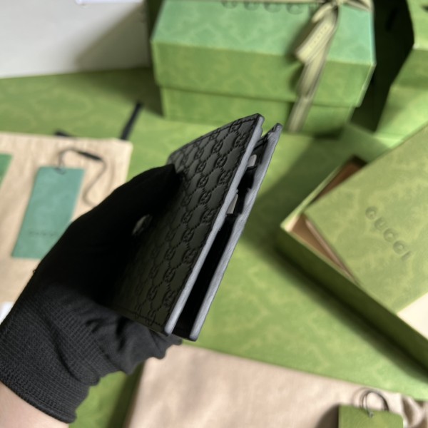 Wallet GUCCI 367287-BMJ1N-1000 size 12*9*1 cm