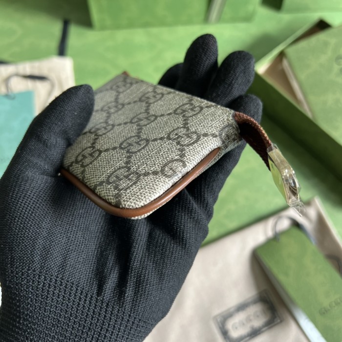 Handbag Gucci  447964  size  12*7.5*1.5 cm