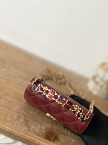 Handbag   Chanel  AP81213  size  11.5*14.5*5.5 cm