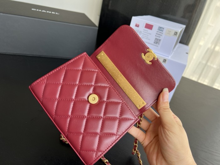 Handbag   Chanel  AP2945  size  11.5cmx14.5cm5.5 cm 