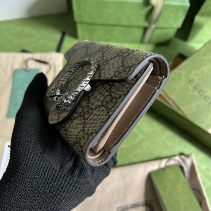 Handbag Gucci  627073  size  11x 9.5x 3  cm