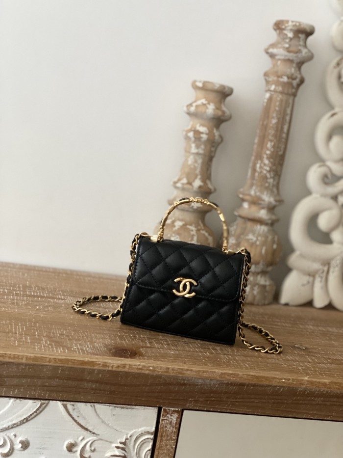 Handbag   Chanel   AP81212  size  8.5*11*4 cm