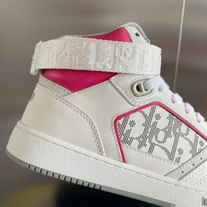 Dior B27 High White Neon Pink