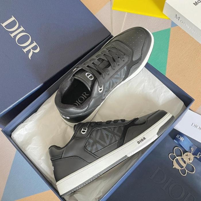 Dior B27 Low Black CD Diamond