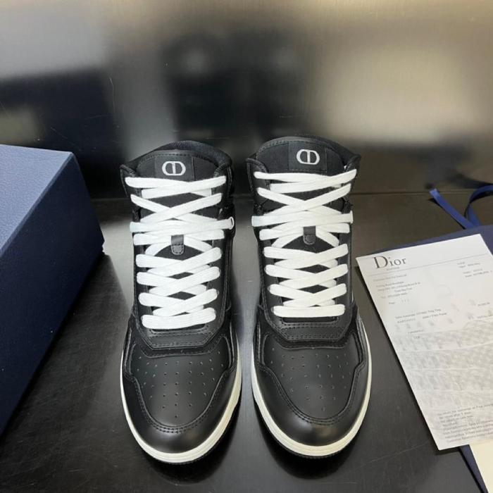 Dior B27 High Black CD Diamond