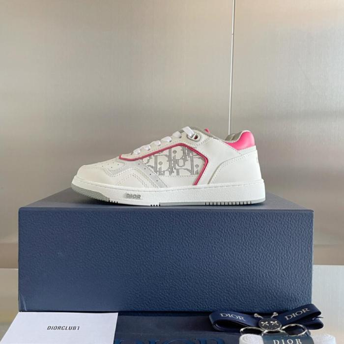 Dior B27 Low White Neon Pink