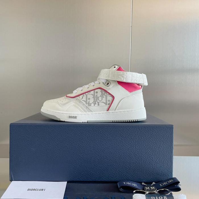Dior B27 High White Neon Pink