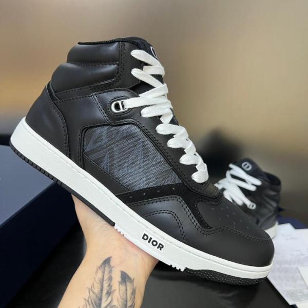 Dior B27 High Black CD Diamond
