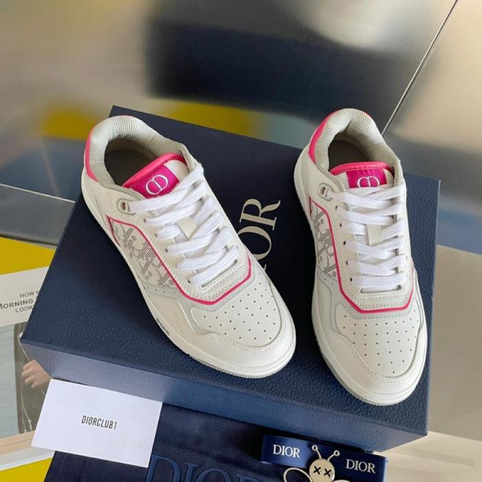 Dior B27 Low White Neon Pink