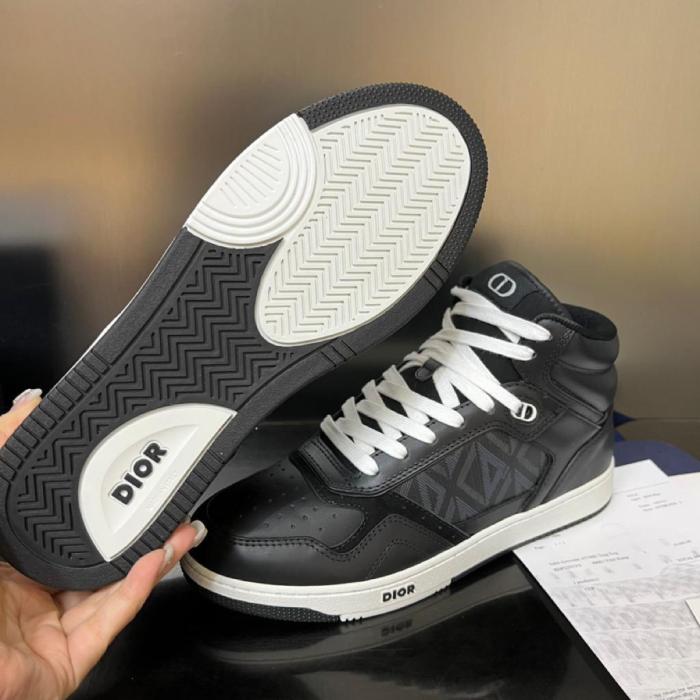Dior B27 High Black CD Diamond
