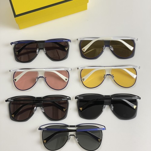 Sunglasses Fendi MODEL：FF 0187/S SIZE：58口13-140