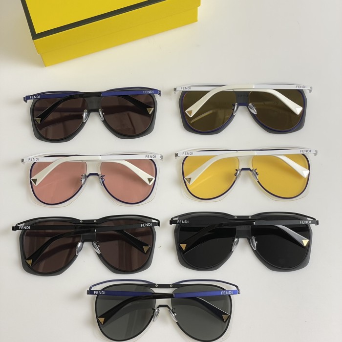 Sunglasses Fendi MODEL：FF 0187/S SIZE：58口13-140
