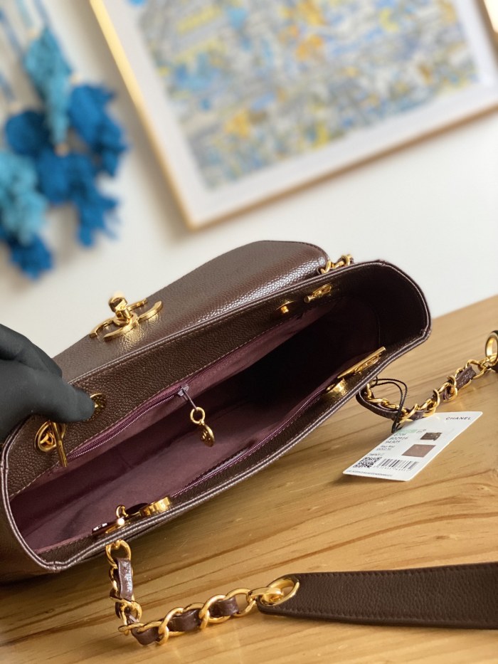 Handbag   Chanel  6706   size  26 10.5 22 cm