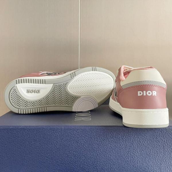 Dior B27 Low Top Pink Cream