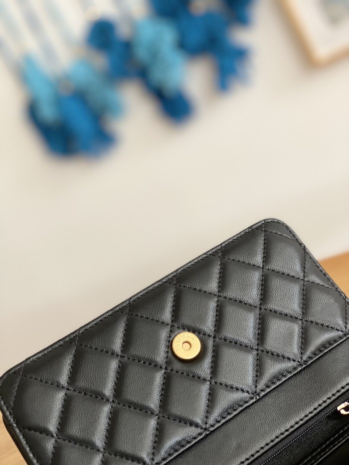 Handbag  Chanel  81217  size  19.2  12.3   3.5 cm