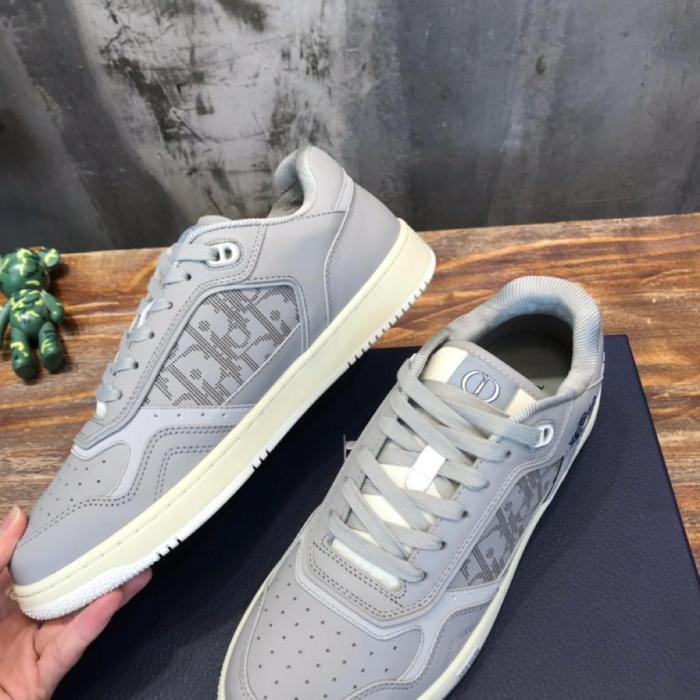 Dior B27 Kenny Scharf Low Top Blue Tiger Print