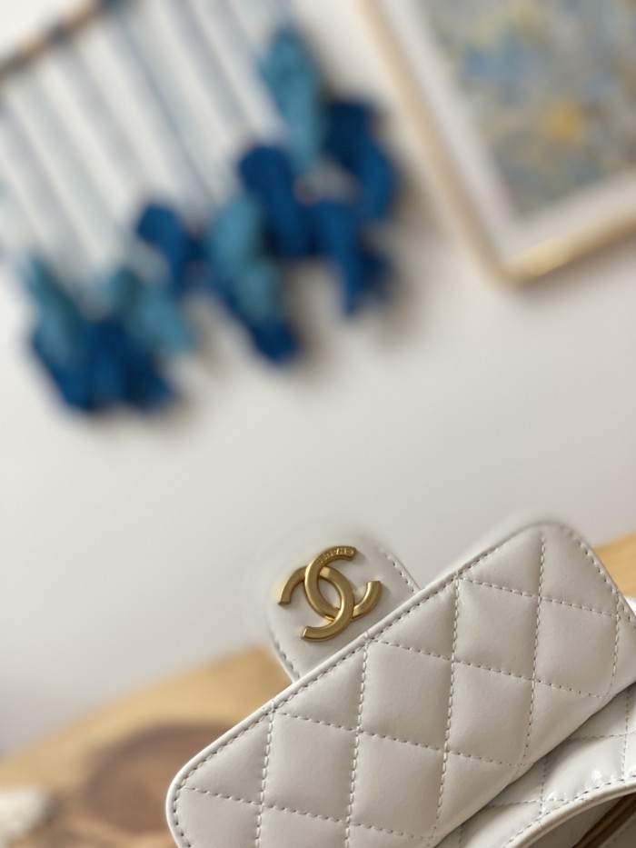 Handbag  Chanel  AS3710 size 17×19×6 cm